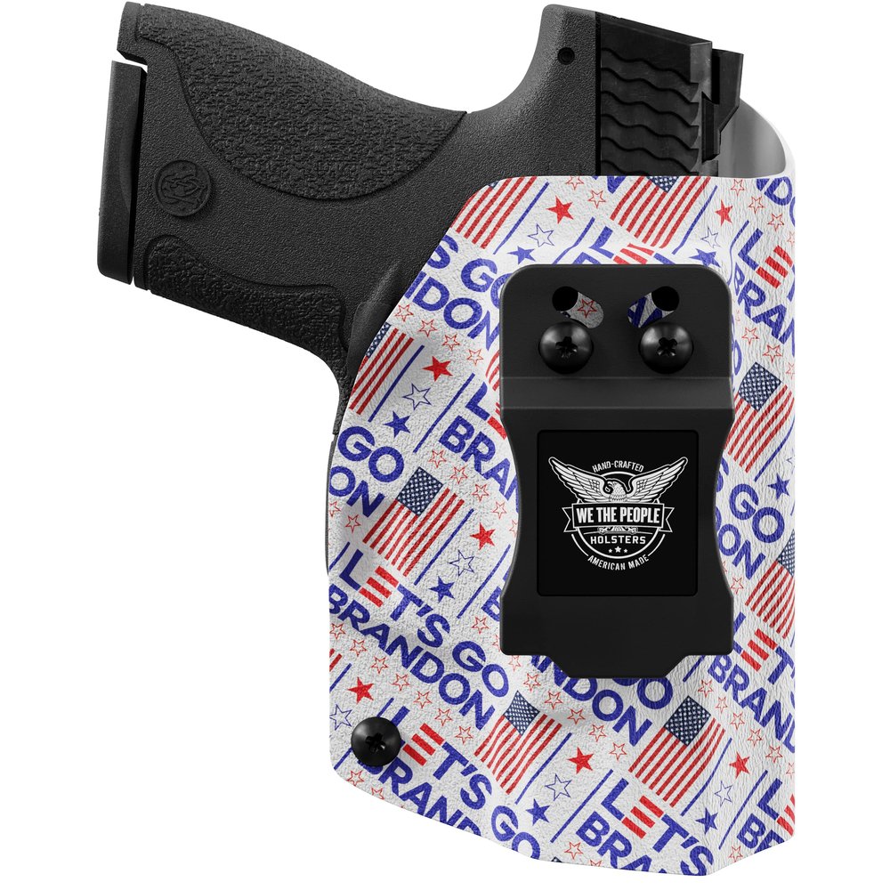 We The People Holsters - Let's Go Brandon - Right Hand - IWB Holster Compatible with Sig Sauer P365 XL w/Streamlight TLR-6 Light/Laser RDS