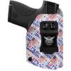 We The People Holsters - Let's Go Brandon - Right Hand - IWB Holster Compatible with Sig Sauer P365 XL w/Streamlight TLR-6 Light/Laser RDS view 1