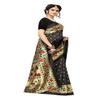 IMTRA FASHION Saree For Women Art Silk Printed Sari with Unstitched Blouse Piece view 2