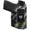 We The People Holsters - Thin Green Line - Left Hand - IWB Holster Compatible with Glock 48 w/Streamlight TLR-6 Light/Laser view 1