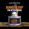 InstaFire 6-Hour Canned Heat (24 Cans), Canned Heat for Cooking, Canned Heat for Food, Heat for Camping, Heat for Camp Stove, Indoor Heat, Nontoxic Heat, Emergency Heat, Heat for Emergency view 2