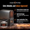 InstaFire 6-Hour Canned Heat (24 Cans), Canned Heat for Cooking, Canned Heat for Food, Heat for Camping, Heat for Camp Stove, Indoor Heat, Nontoxic Heat, Emergency Heat, Heat for Emergency view 4