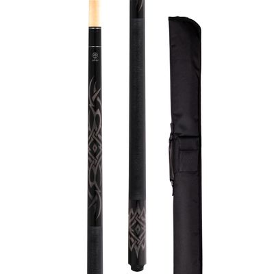 McDermott Lucky L48 Pool Billiard Cue with 1x1 Soft Case
