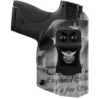 We The People Holsters - 2nd Amendment - Left Hand - IWB Holster Compatible with Taurus TX22 Compact