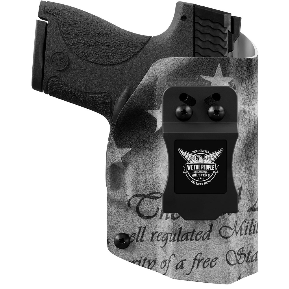 We The People Holsters - 2nd Amendment - Left Hand - IWB Holster Compatible with Taurus TX22 Compact