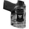 We The People Holsters - 2nd Amendment - Left Hand - IWB Holster Compatible with Taurus TX22 Compact view 1