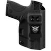 We The People Holsters - Black - Right Hand - IWB Holster Compatible with Taurus GX4 RDS view 1