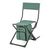 Arrowhead Outdoor Multi-Function 3-in-1 Compact Camp Chair: Backpack, Stool & Insulated Cooler, w/Bottle Holder & Storage Bag, External Pockets, Backrest, Fishing, Hiking, Heavy-Duty, USA-Based view 1