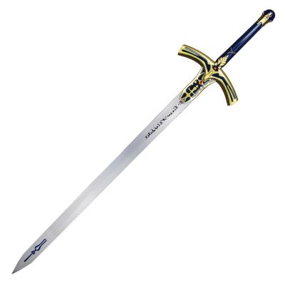 Munetoshi 46 Stainless Steel Saber Long Sword Fantasy Anime Costume Cosplay Game