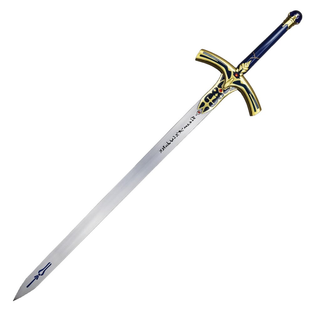 Munetoshi 46 Stainless Steel Saber Long Sword Fantasy Anime Costume Cosplay Game