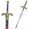 Munetoshi 46 Stainless Steel Saber Long Sword Fantasy Anime Costume Cosplay Game view 2
