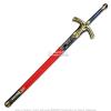 Munetoshi 46 Stainless Steel Saber Long Sword Fantasy Anime Costume Cosplay Game view 4