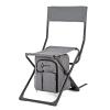 Arrowhead Outdoor Multi-Function 3-in-1 Compact Camp Chair: Backpack, Stool & Insulated Cooler, w/Bottle Holder & Storage Bag, External Pockets, Backrest, Fishing, Hiking, Heavy-Duty, USA-Based view 1