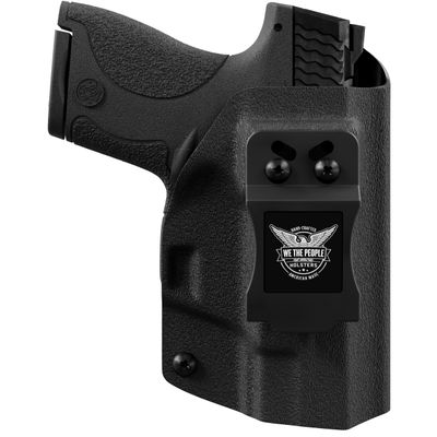 We The People Holsters - Black - Left Hand - IWB Holster Compatible with FN 509 C w/Streamlight TLR-7/7A Light RDS