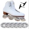 Jackson Ultima Inline Roller Skates/White Mystique/Bundle with Mirage Wheels and Tools/Women's Size 5 / JUST LAUNCHED 2023 view 1