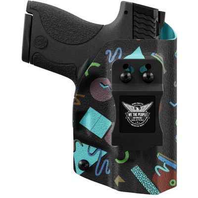 We The People Holsters - I Love The 90's - Left Hand - IWB Holster Compatible with Sig Sauer 1911 5" No Rail Only 45ACP