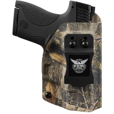 We The People Holsters - Realtrees Edge - Right Hand - IWB Holster Compatible with Glock 22 Gen 5 RDS
