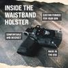 We The People Holsters - Realtrees Edge - Right Hand - IWB Holster Compatible with Glock 22 Gen 5 RDS view 2