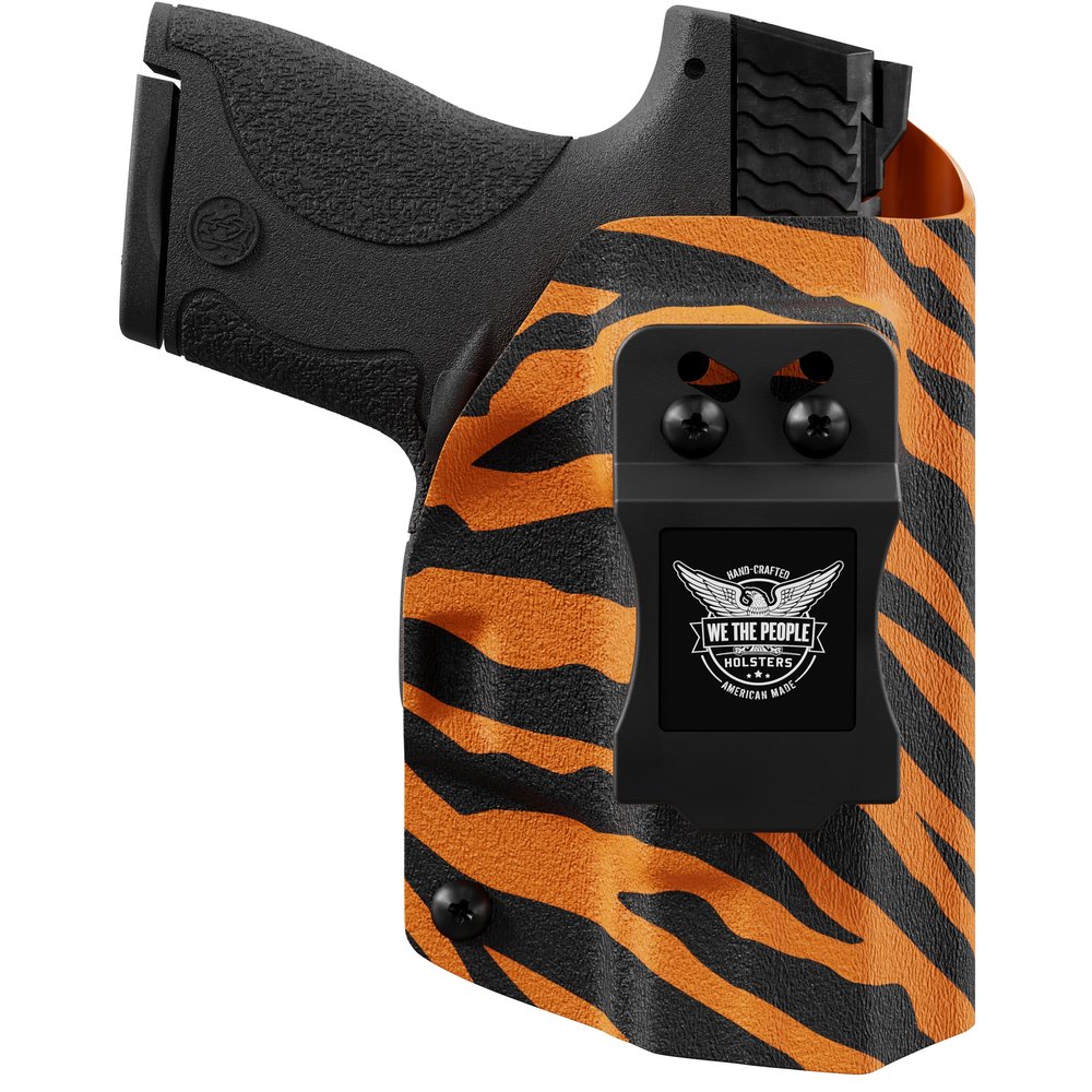 We The People Holsters - Tiger Print - Right Hand - IWB Holster Compatible with Taurus G3