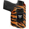 We The People Holsters - Tiger Print - Right Hand - IWB Holster Compatible with Taurus G3 view 1