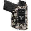 We The People Holsters - Tan Spartan Camo - Left Hand - IWB Holster Compatible with Springfield Hellcat Pro RDS view 1