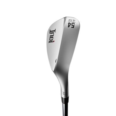 Indi Golf Wedge, S-Grind, FLX Model, Right-Hand, 54 Degree, Sand Wedge, Conforming Grooves
