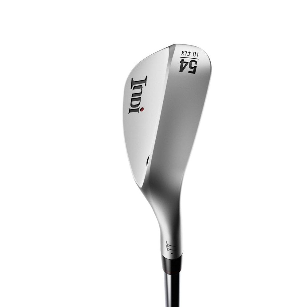 Indi Golf Wedge, S-Grind, FLX Model, Right-Hand, 54 Degree, Sand Wedge, Conforming Grooves