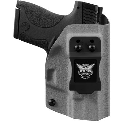 We The People Holsters - Gray - Right Hand - IWB Holster Compatible with Canik Mete MC9
