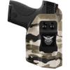 We The People Holsters - Tan Camo - Left Hand - IWB Holster Compatible with CZ P-10 C RDS view 1