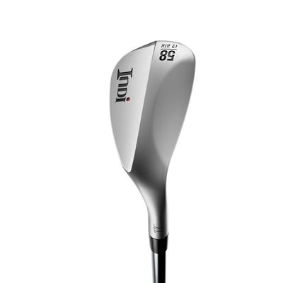 Indi Golf Wedge, C-Grind, ATK Model, Right-Hand, 58 Degree, Lob Wedge, Conforming Grooves