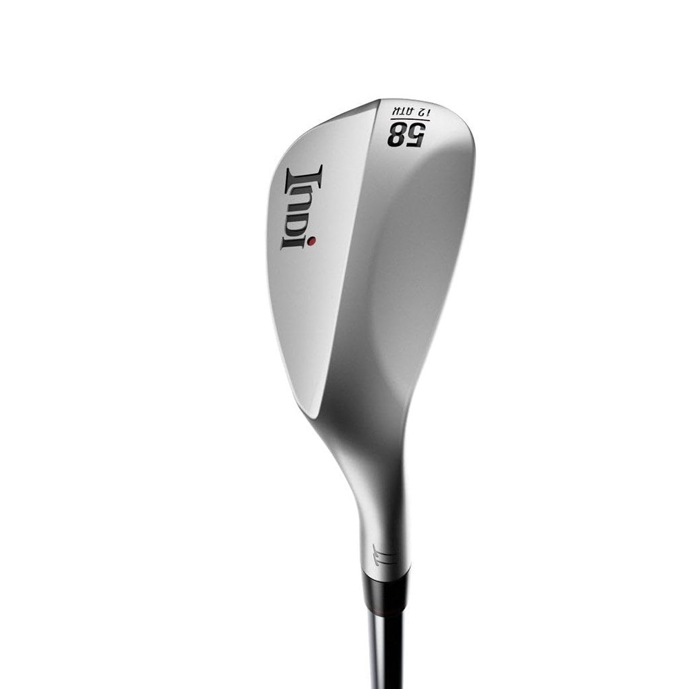 Indi Golf Wedge, C-Grind, ATK Model, Right-Hand, 58 Degree, Lob Wedge, Conforming Grooves