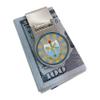 Sigma Delta Tau Officially Licensed Money Clip - Premium Round Stainless Steel Design for Greek Life, Sorority Sisters, Alumni, and College Students - Slim Front Pocket Carry (Sigma Delta Tau 4) view 2