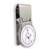Sigma Lambda Beta Officially Licensed Money Clip - Premium Round Stainless Steel Design for Greek Life, Fraternity Brothers, Alumni, and College Students - Front Pocket Carry (Sigma Lambda Beta # 5) view 1