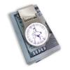 Sigma Lambda Beta Officially Licensed Money Clip - Premium Round Stainless Steel Design for Greek Life, Fraternity Brothers, Alumni, and College Students - Front Pocket Carry (Sigma Lambda Beta # 5) view 2