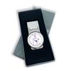 Sigma Lambda Beta Officially Licensed Money Clip - Premium Round Stainless Steel Design for Greek Life, Fraternity Brothers, Alumni, and College Students - Front Pocket Carry (Sigma Lambda Beta # 5) view 4