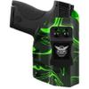 We The People Holsters - Green Ink Swirl - Right Hand - IWB Holster Compatible with Sig Sauer P226 MK25 view 1