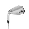 Indi Golf Wedge, S-Grind, FLX Model, Left-Hand, 50 Degree, Gap Wedge, Non-Conforming Grooves view 1