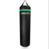 Proslayer 6ft 150lb Muay Thai Kickboxing Boxing MMA Heavy Bag - UNFILLED - Black/Light Green - Made in USA view 1