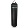 Proslayer 6ft 150lb Muay Thai Kickboxing Boxing MMA Heavy Bag - UNFILLED - Black/Dark Green - Made in USA view 1
