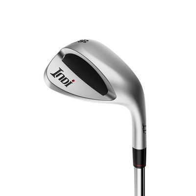 Indi Golf Wedge, Wide Sole, Big Model, Right-Hand, 60 Degree, Lob Wedge, Conforming Grooves
