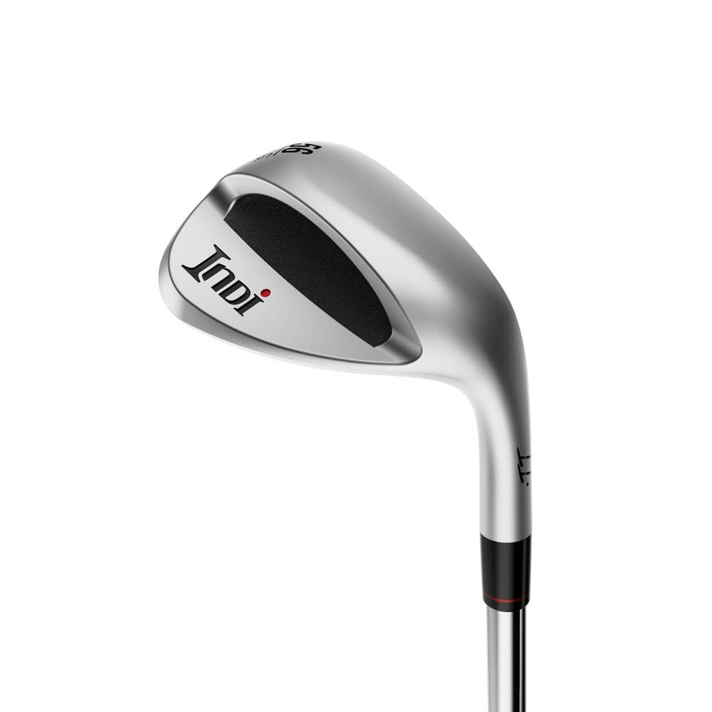 Indi Golf Wedge, Wide Sole, Big Model, Right-Hand, 60 Degree, Lob Wedge, Conforming Grooves