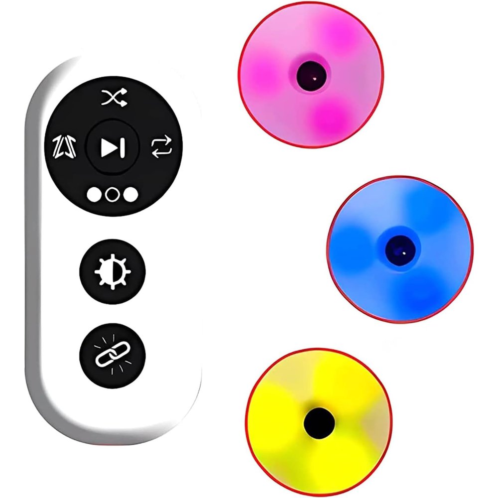 Reaction Training Light, Agile Reaction Training Kit with Remote Control, 4 Training Modes, Improve Speed/Agility/Reaction Time, for Physiotherapy, Physical Training, Hand-Eye Coordination