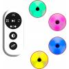 Reaction Training Light, Agile Reaction Training Kit with Remote Control, 4 Training Modes, Improve Speed/Agility/Reaction Time, for Physiotherapy, Physical Training, Hand-Eye Coordination view 1