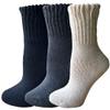 Yoicy Boot Socks for Women Winter Thick Socks Cozy Warm Solid Crew Socks Christmas Gift Socks view 1