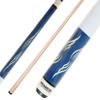 PEARSON P-58-BLU-18 Two-Piece 58 in. Billiards Pool Cue Stick view 1