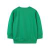 LitBud Toddler Christmas Sweatshirts Crewneck Pullover for Girl Reindeer Clothes Casual Jumper Girl Cotton Top T Shirt Long Sleeve fall Winter for Kids Green Age 2-3 Years Old 3T view 2
