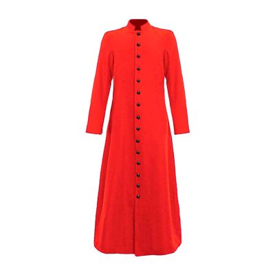 Buddhi Mens Priest Costume Adult Priest Costume Father Robe Stole Cosplay Stage Halloween Catholic Clergy Priest Vestments Cosplay Cassock Renaissance Cosplay