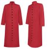 Buddhi Mens Priest Costume Adult Priest Costume Father Robe Stole Cosplay Stage Halloween Catholic Clergy Priest Vestments Cosplay Cassock Renaissance Cosplay view 2