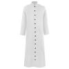Buddhi Mens Priest Costume Adult Priest Costume Father Robe Stole Cosplay Stage Halloween Catholic Clergy Priest Vestments Cosplay Cassock Renaissance Cosplay view 1