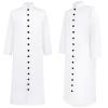 Buddhi Mens Priest Costume Adult Priest Costume Father Robe Stole Cosplay Stage Halloween Catholic Clergy Priest Vestments Cosplay Cassock Renaissance Cosplay view 2